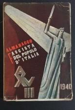 Almanacco Fascista del Popolo d'Italia - 1940