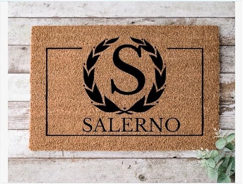 Tappeto zerbino personalizzato