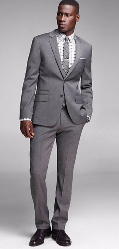 Uomo grigio matrimonio smoking - matrimonio,