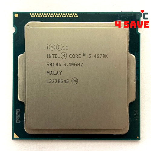 Cpu intel core 4670k - core, i5-4670k