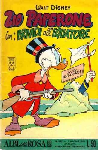Albi della rosa walt - albi, disney