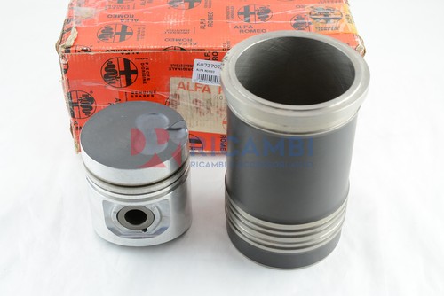 Kit canna pistone motore - e,