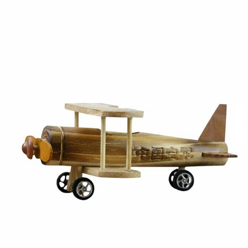 Modello aereo legno - in,