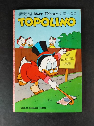 Topolino libretto originale - originale, n