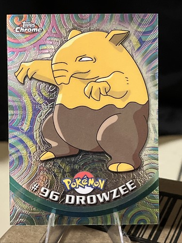 Pokémon tcg drowzee - tcg, topps