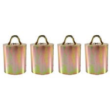  4pcs bovini campane al pascolo campane mucca cavallo pecora campana ciondoli a