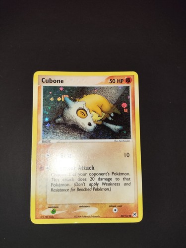 Pokémon cubone vintage energy - pokémon,