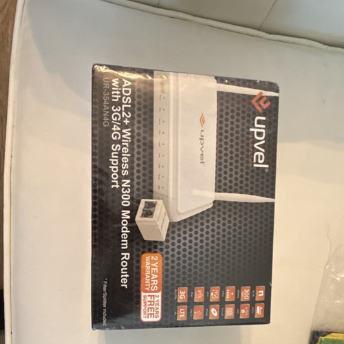 Upvel 354an4g adsl2 modem - upvel,
