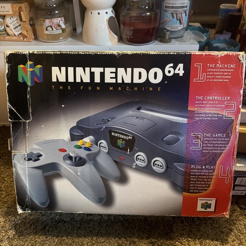 Nintendo n64 console - n64,