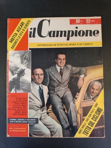 Rivista campione anno - campione,