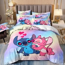 Set lenzuola Stitch#Angel