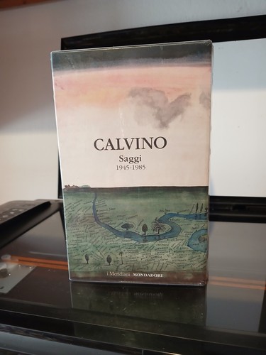 Italo calvino saggi 1945 - italo,