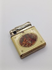 Accendino Lighter Colibri Monopol a benzina particolare made in Germany