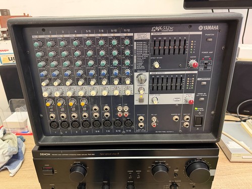 Yamaha emx512sc powermixer - yamaha,
