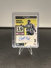 Gianluca Zambrotta Auto Vintage Lady Topps Juventus Team Set 2024-2025