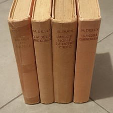 4 volumi DELLY i Romanzi della rosa - Titoli Vari Ed. Salani - Altri In Vendita