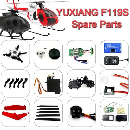 Yuxiang f119s elicottero - f119s, rc