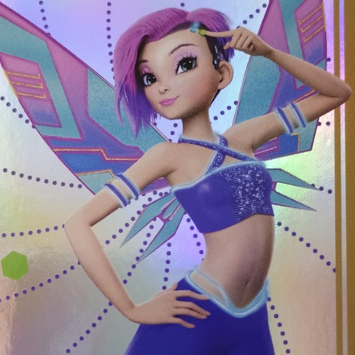 Card limited edition winx - limited,