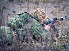 Zaino nuovo delle truppe