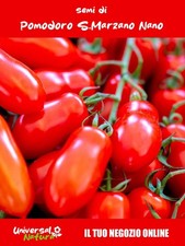 25 🍅 Semi di Pomodoro San Marzano Nano – Varietà Tradizionale per Salse