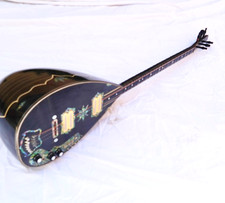 Custodia elettrica elettrica collo lungo Saz Baglama senza custodia e11