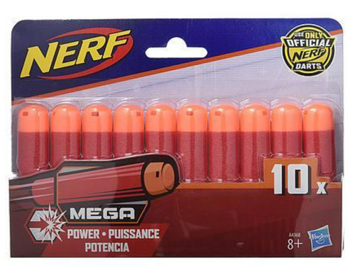 Nerf ricarica dardi mega - da,