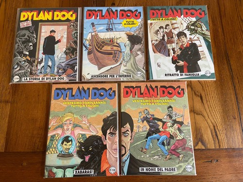 Lotto dylan dog originali mint - dog,