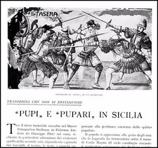 ARTICLE 1932 DOLLS SICILIAN