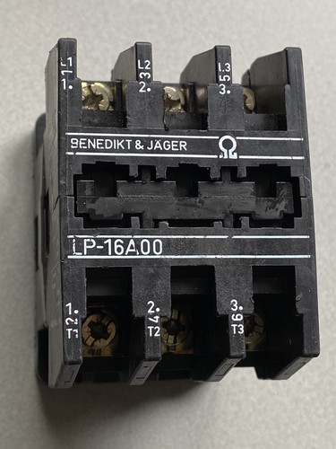 16a00 benedikt jäger - lp-16a00,