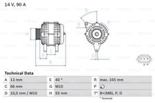 Alternatore Bosch 0 986 082 430 per Mazda, Mazda (Changan)