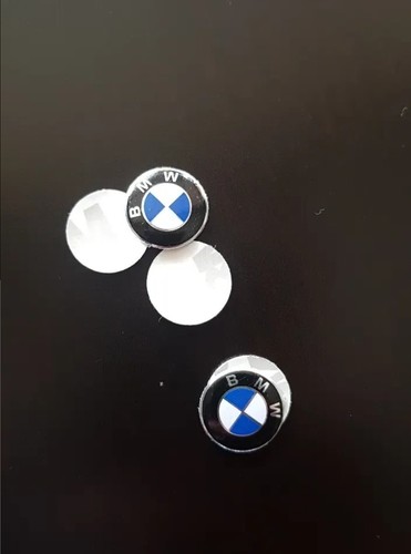 Logo bmw 14mm pegatinas - logo,