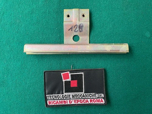 Guida porta vetro - vetro, dx