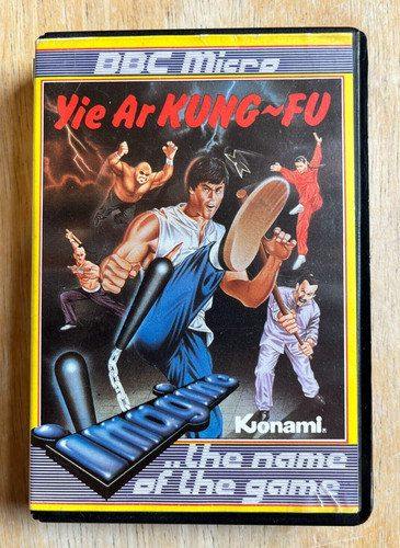 Microcassetta bbc yie kung - yie, ar