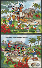 2 Foglietti francobolli