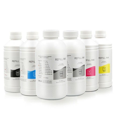 Inchiostro tessile 6x1000ml