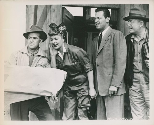 Lucille ball william holden - lucille,