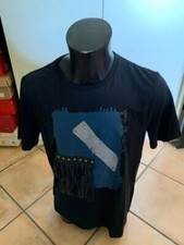 MAISON MARGIELA T-SHIRT CON PANNELLI TAGLIA 52