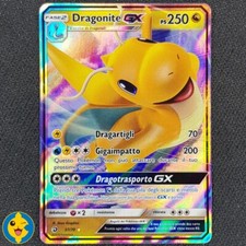 DRAGONITE GX - 37/70 - Pokemon Trionfo dei Draghi ITALIANO - NEAR MINT