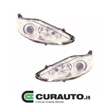 COPPIA FARI FANALI PROIETTORI FORD FIESTA  dal 2008 al 2013 dx e sx  LAMP. H7/H1