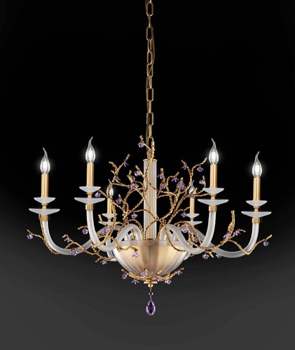 Lampadario classico - , in