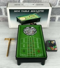 MINI TABLE ROULETTE - VINTAGE