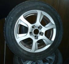 4 cerchi audi A4 B8 2008 da 16 et45 7.5x16 5x112 modello base