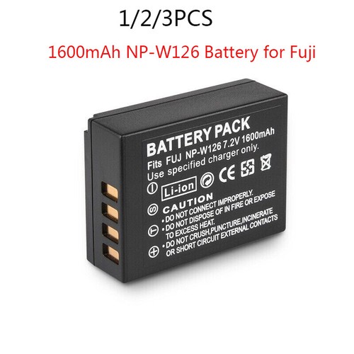 Batteria 1600 mah - batteria, np-w126