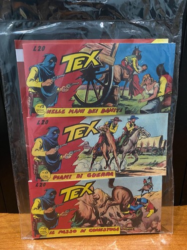 Strisce tex 114 - tex,
