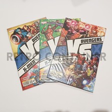 Fumetti Marvel - AVENGERS VS X-MEN Crossover 1-2-3 Serie Completa RIF F4