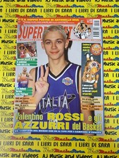 rivista settimanale SUPERBASKET n.17  26 apr.1 mag. 2000 VALENTINO ROSSI (AM13)