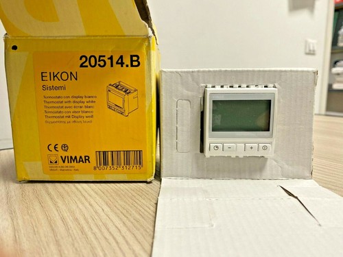 Vimar eikon 20514 - 20514.b, termostato