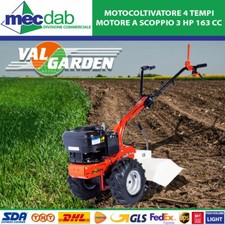 Motocoltivatore Agricolo Multifunzione a Scoppio 4 Tempi 3 HP 163cc MF120B