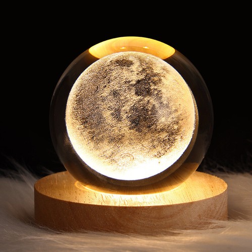 Lampada luna idea regalo - , sfera