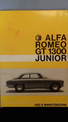 Alfa romeo junior 1300 - romeo, gt
